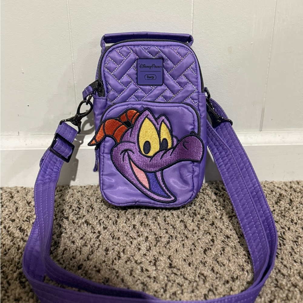 Disney Parks Figment Lug Crossbody